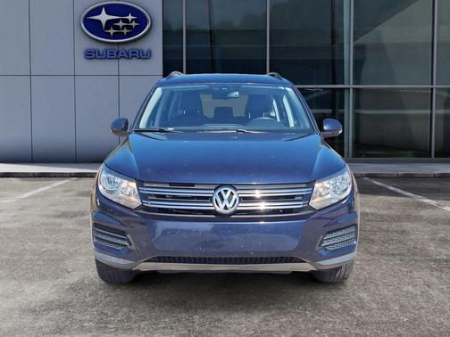 2016 Volkswagen Tiguan S