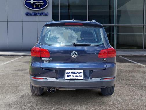 2016 Volkswagen Tiguan S