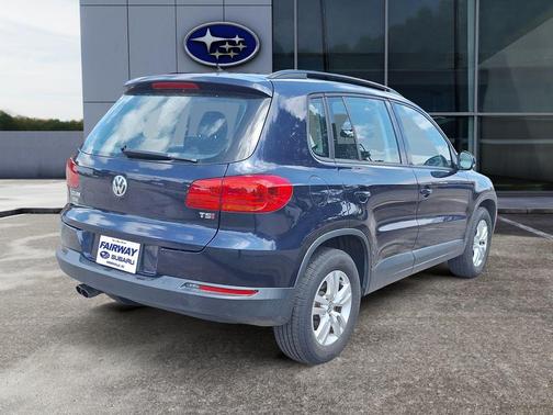 2016 Volkswagen Tiguan S