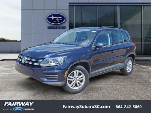2016 Volkswagen Tiguan S