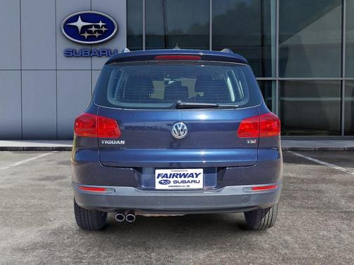 2016 Volkswagen Tiguan S
