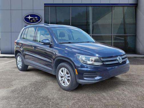 2016 Volkswagen Tiguan S