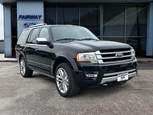 Shadow Black 2016 Ford Expedition Platinum