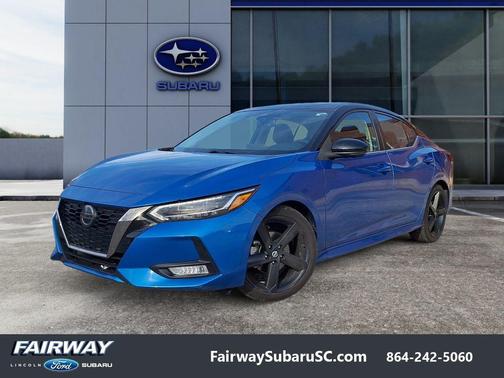 2021 Nissan Sentra SR