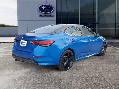 2021 Nissan Sentra SR