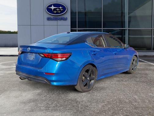 2021 Nissan Sentra SR