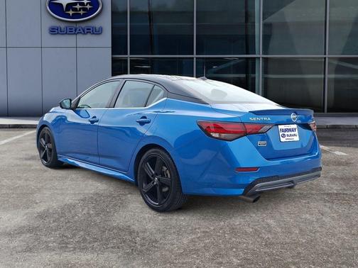 2021 Nissan Sentra SR