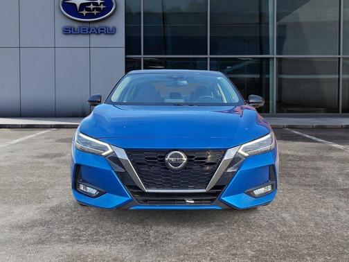 2021 Nissan Sentra SR
