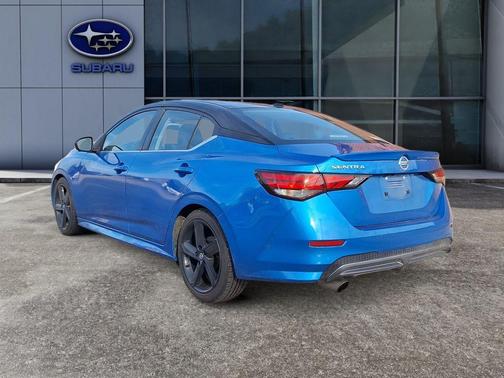 2021 Nissan Sentra SR
