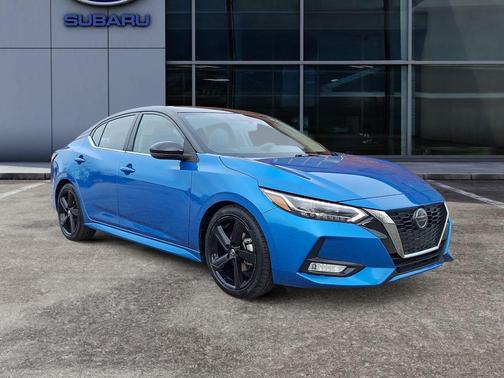 2021 Nissan Sentra SR