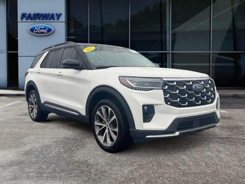 2025 Ford Explorer Platinum