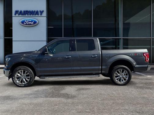 2017 Ford F-150 XLT