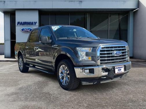 2017 Ford F-150 XLT