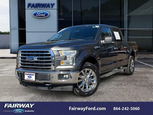 2017 Ford F-150 XLT