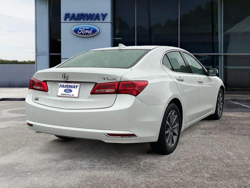 2019 Acura TLX Technology