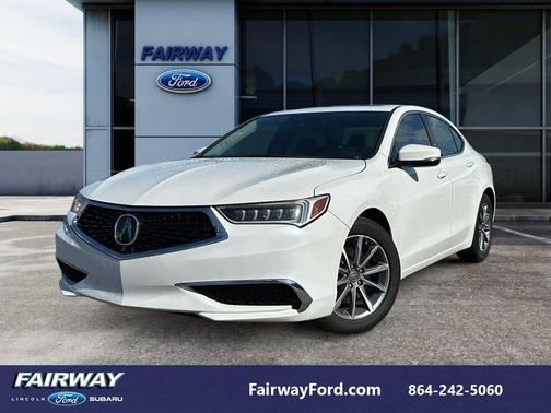 2019 Acura TLX Technology