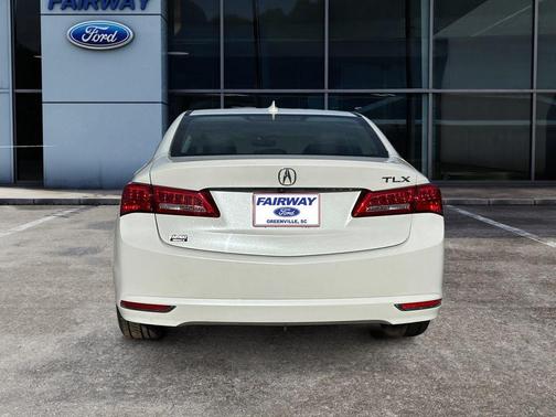 2019 Acura TLX Technology