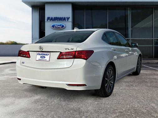 2019 Acura TLX Technology