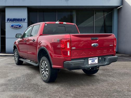 Rapid Red Metallic Tinted Clearcoat 2020 Ford Ranger XLT