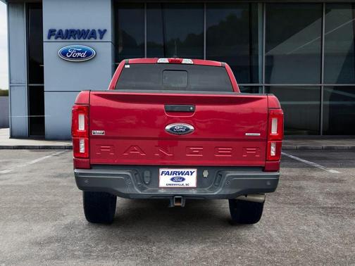 Rapid Red Metallic Tinted Clearcoat 2020 Ford Ranger XLT