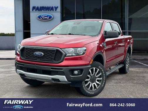 Rapid Red Metallic Tinted Clearcoat 2020 Ford Ranger XLT