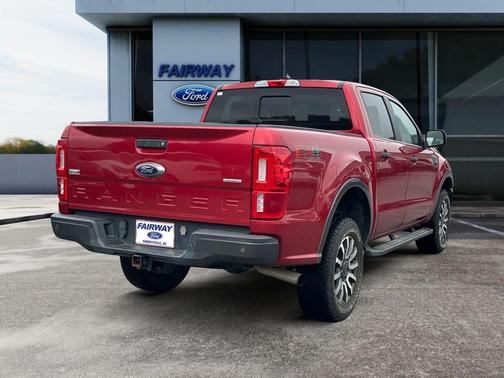 Rapid Red Metallic Tinted Clearcoat 2020 Ford Ranger XLT