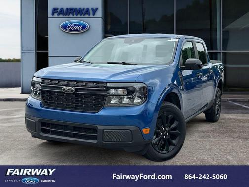Atlas Blue Metallic 2024 Ford Maverick XLT