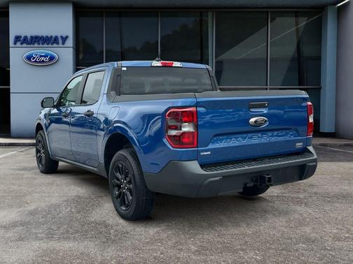 Atlas Blue Metallic 2024 Ford Maverick XLT