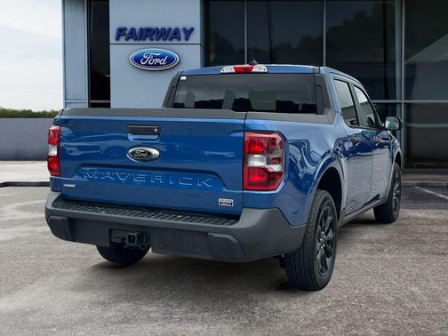 Atlas Blue Metallic 2024 Ford Maverick XLT