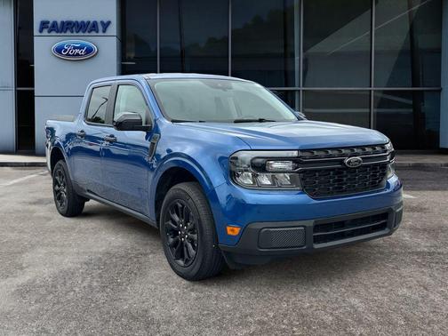 Atlas Blue Metallic 2024 Ford Maverick XLT