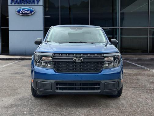 Atlas Blue Metallic 2024 Ford Maverick XLT