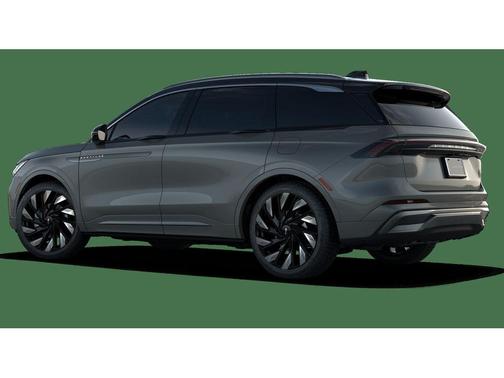 Metallic 2026 Lincoln Nautilus Black Label