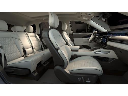 Metallic 2026 Lincoln Nautilus Black Label
