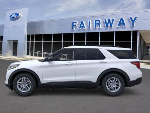 Star White 2026 Ford Explorer Active
