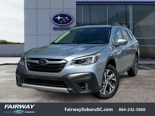 Ice Silver Metallic 2021 Subaru Outback Limited