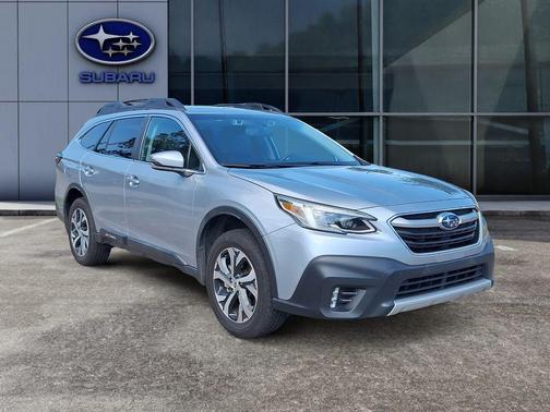 Ice Silver Metallic 2021 Subaru Outback Limited