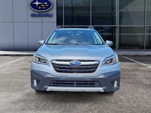 Ice Silver Metallic 2021 Subaru Outback Limited