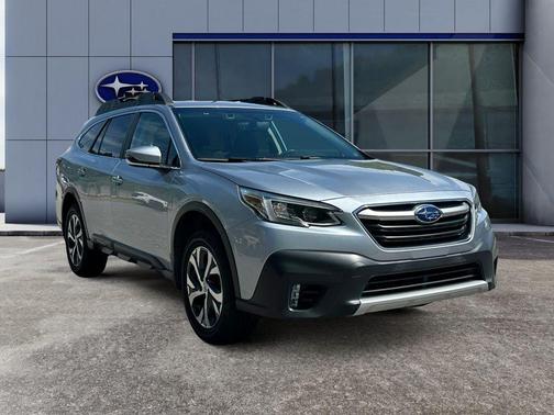 Ice Silver Metallic 2021 Subaru Outback Limited