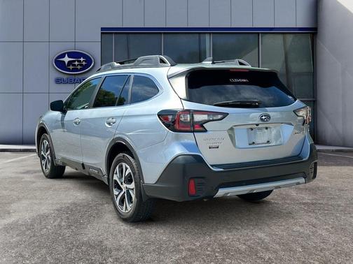Ice Silver Metallic 2021 Subaru Outback Limited