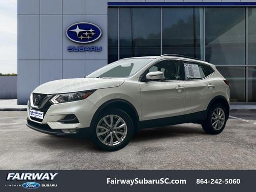 2021 Nissan Rogue Sport SV