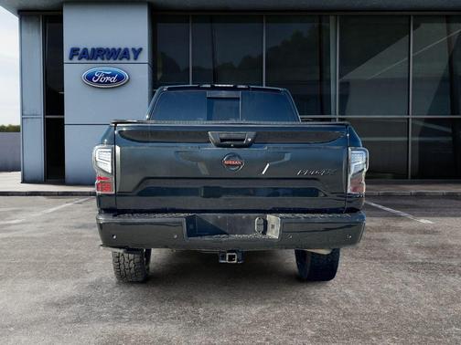 2021 Nissan Titan PRO-4X