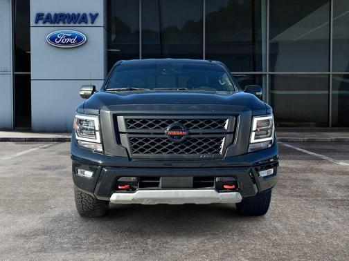 2021 Nissan Titan PRO-4X