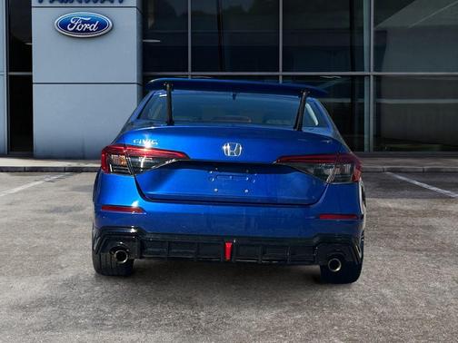 Aegean Blue Metallic 2022 Honda Civic LX
