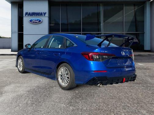 Aegean Blue Metallic 2022 Honda Civic LX