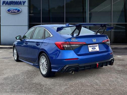 Aegean Blue Metallic 2022 Honda Civic LX