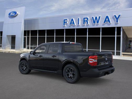 Shadow Black 2026 Ford Maverick XLT