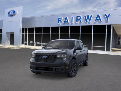 Shadow Black 2026 Ford Maverick XLT