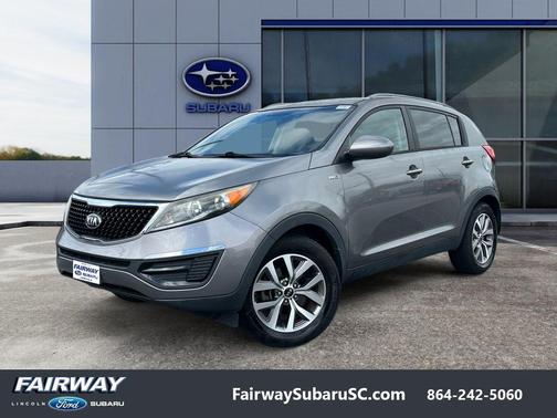 Mineral Silver 2016 Kia Sportage LX