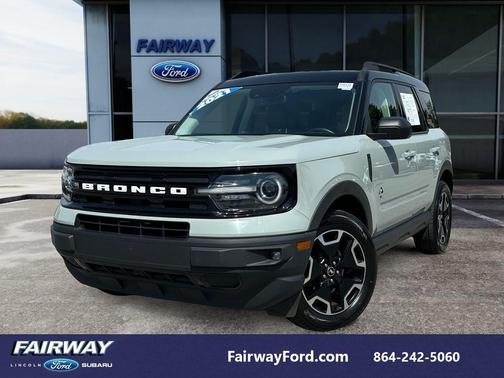 2021 Ford Bronco Sport Outer Banks