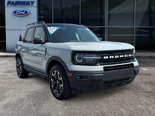 2021 Ford Bronco Sport Outer Banks